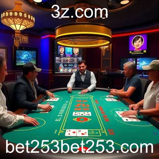 A Experiência Imersiva dos Cassinos Ao Vivo no Bet253